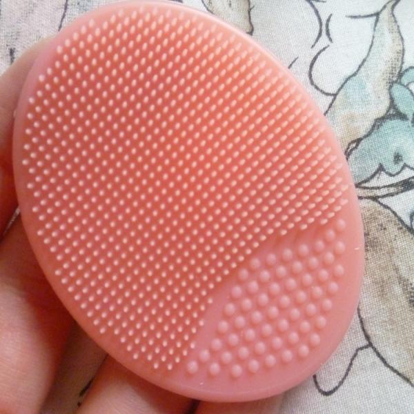 Soft Beauty Cleaner Silicone Makeup Tool Facial Massager Pad Face Cleaning Brush
