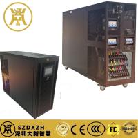 3 phases UPS à onde sinusoïdale pure 50 / 60Hz à double conversion en ligne UPS avec contournement statique basé sur le thyristor