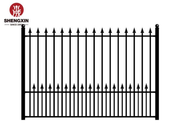 1.5m Height Galvanized Steel Fence Panel Hot Dipped For Field Farm