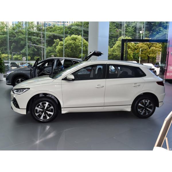 EV Cars 2024 Byd E2 Lux Edition White with Trailing Arm Torsion Beam Rear Suspension Form