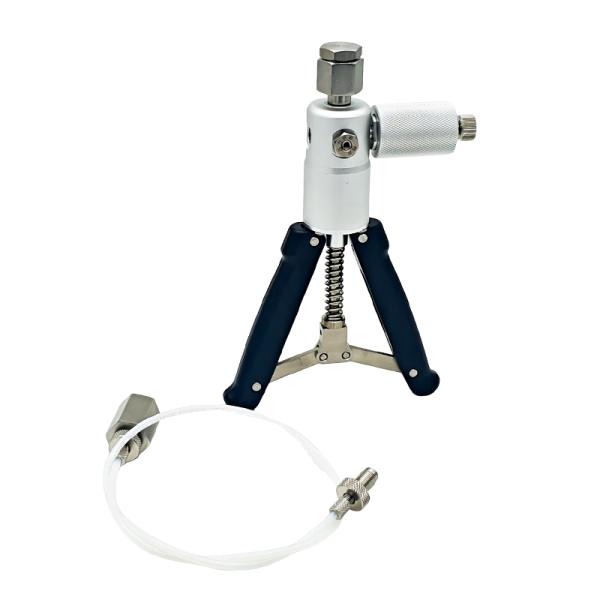 Hand Pressure Calibration Pump Comparator Pneumatic Pressure Test Pump Calibrator for Pressure and Vacuum Calibration