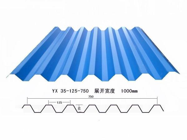 Rolo trapezoidalmente do telhado do metal de folhas que forma a máquina com controle do PLC de Mitsubishi