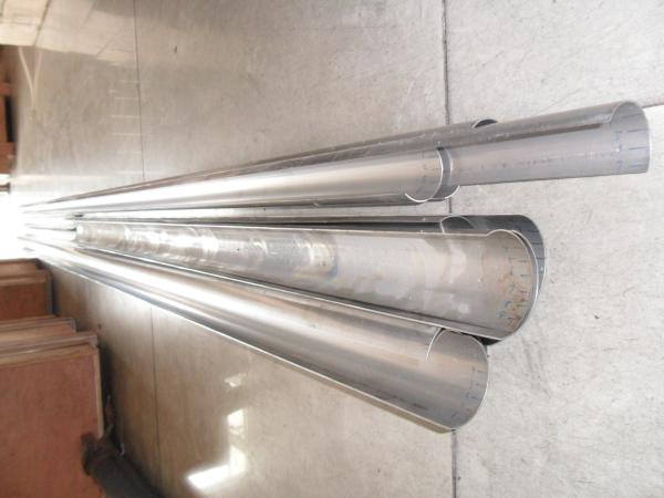 Tensile Stainless Steel Split Tube For Wireline Core Barrel  , NQ3 HQ3 PQ3