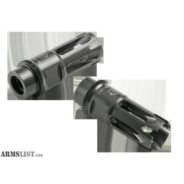 Aluminium Paintball Gun Accessories Barrel Muzzle Brake OEM / ODM Service