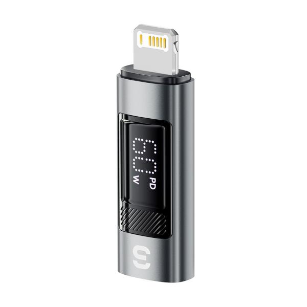 ESSAGER ES-OTG25 シリーズ USB C ライトニング OTG アダプタ 3A Apple iPhone