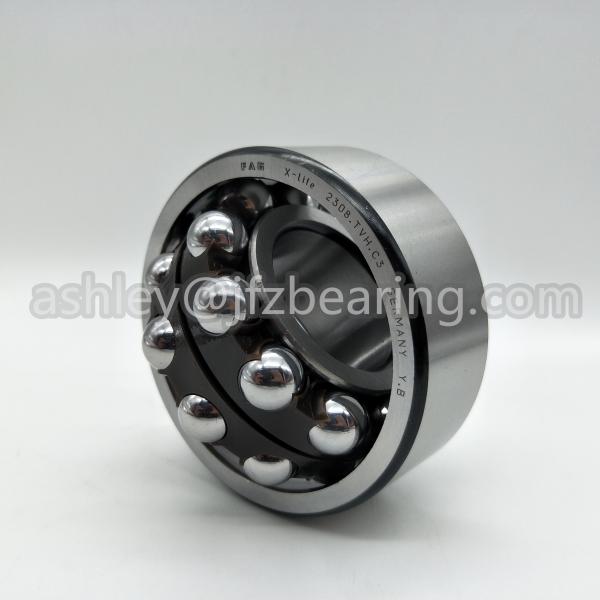 FAG Self-aligning Ball Bearings - Double Row- 40x90x33mm, 23..Series (FAG (Schaeffler)) (2308-TVH),plastic cage