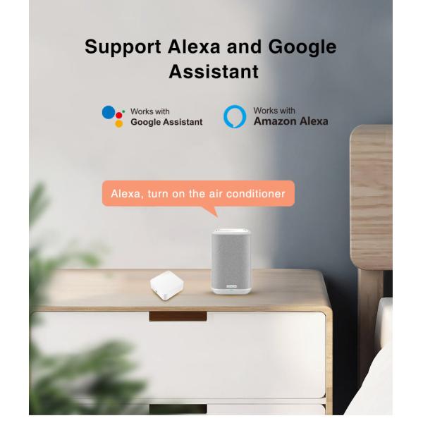 Smart Home Automation Gateway Kit Wireless Smart Gateway Support Alexa And Google Assistant