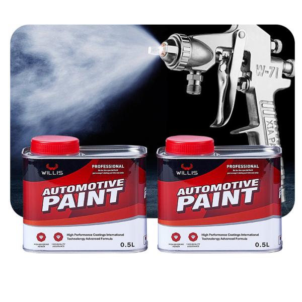 Standard Anti Rust 2k Clear Auto Paint For Scratch Repair Car Paint Hardener High Quality Automotive Paint