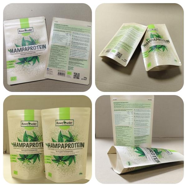 Food Grade Kraft Paper Composite Bags 5.5x8 Inches Eco-Friendly