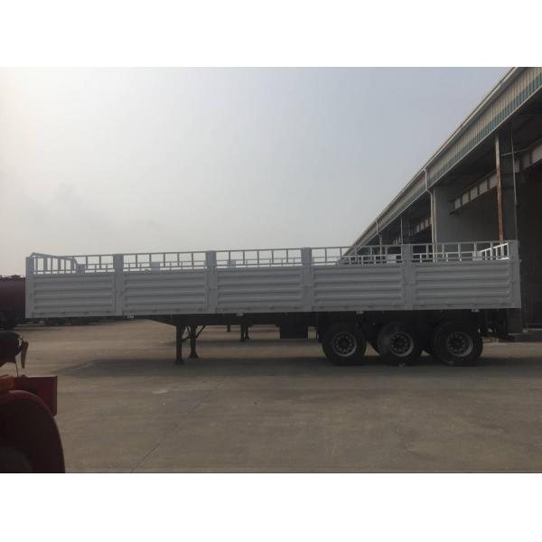 50 ton cow carrier stake fence semi trailer