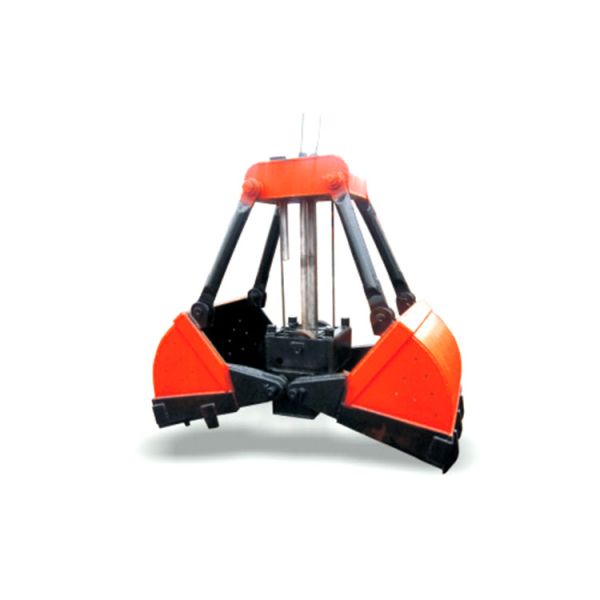 Mechanical Hydraulic Grab Bucket with Remote Control for 5-50t Excavators in Orange Peel Type