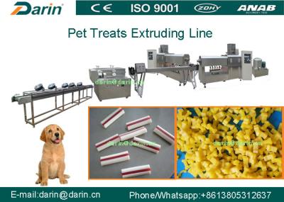 Dental Care Dog Chewing Bones Pet Snack Food Extruder Processing Equipment