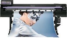 MIMAKI CJV150 series CJV150-75/107/130/160 Inkjet printer/cutter with silver ink