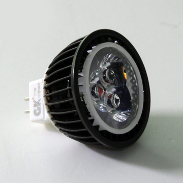 СИД наивысшей мощности алюминиевого сплава ГУ10 3в 12в 155льм