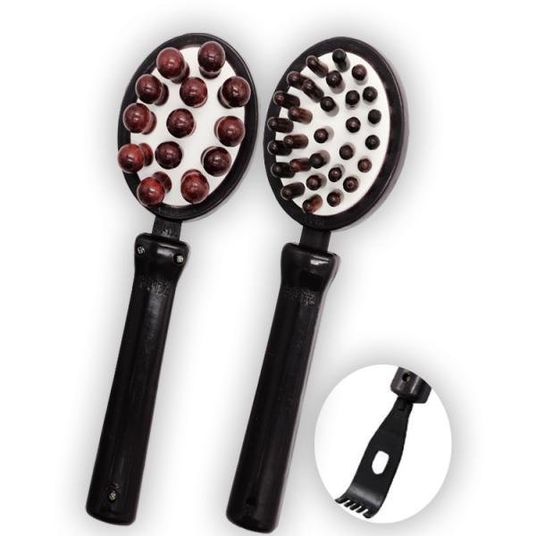 Wooden Scratcher Massager Stick Back Knock Wood Massage Hammer for Stress Relief