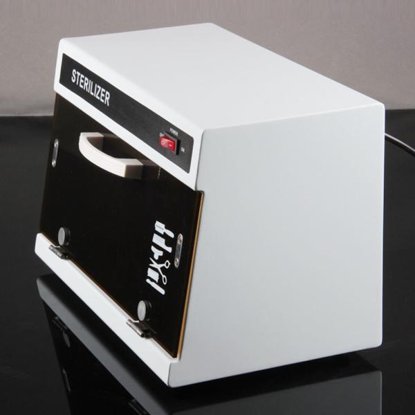 10W Power Beauty Salon Instruments , Professional Sterilizer Cabinet With Uv Lights