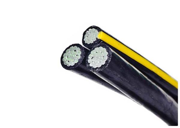 PVC Insulated aerial XLPE Insulated Power Cable with 0.6/1 KV ABC AAC conductor