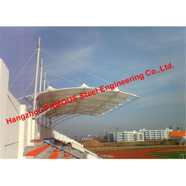 UK British Standard Certified Membrane Structural Sports Stadiums Construction