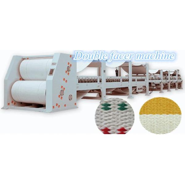 High Speed Woven Silencing Corrugator Belt Polyester Synthetic Fiber Material