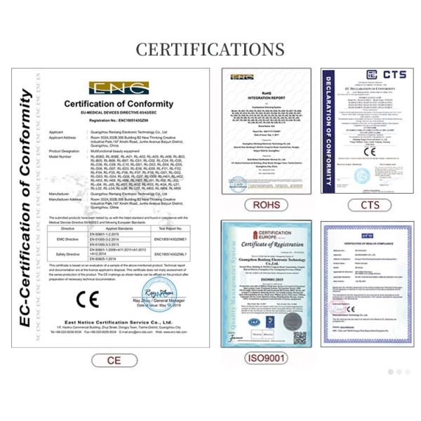 Переносное 808nm диодное лазерное удаление волос на теле Лазерный диодный эпилятор