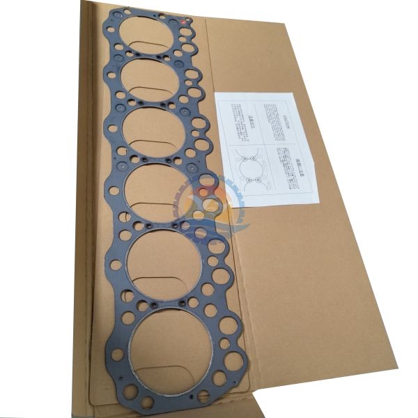 Construction Machinery Parts P11C Cylinder Head Gasket 11115-E0060 for Kobelco SK460-8 Excavator