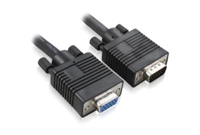 VGA male to female extension cable for Monitor /PC/projector/Multimedia