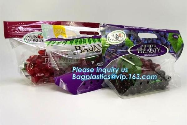 Stand Up Roasted Chicken Packaging Bags With Zip Top hot roast, rotisserie chicken bag, microwaveable bag, slide plastic