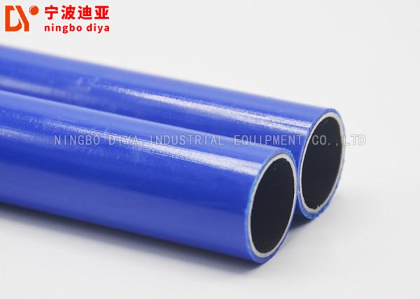 Industrial OD 28mm PE Coated OEM Design Lean Pipe