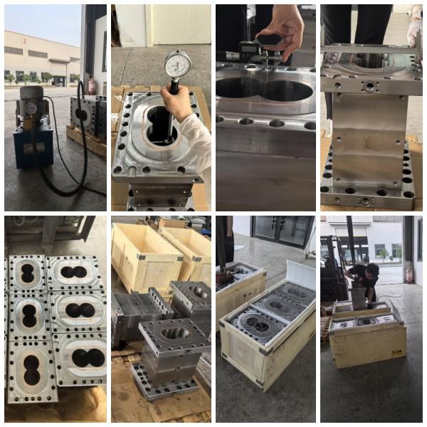 Nickel Alloy Twin Screw Barrel for PEEK Plastic Extrusion