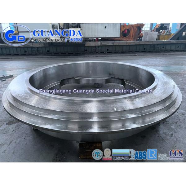 Heavy Steel Forgings Flange Forings  42CrMo4 Large Flanges Wind Turbine