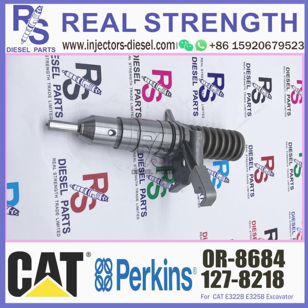 diesel injector 127-8218 0R-8684 for Caterpillar 3116 3126 engine 950G 960F 962G TK380 TK381 fuel injector 127-8218