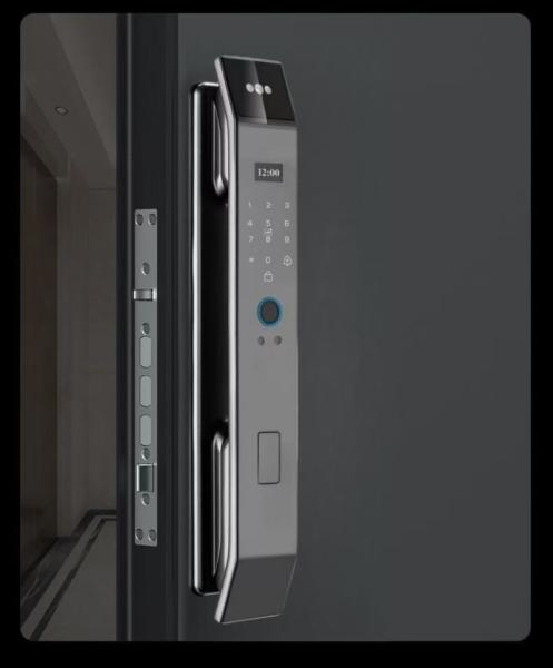 3D顔認識 Wifi デジタルタッチキーボード バイオメトリック指紋 ドアロック