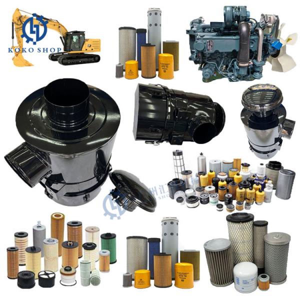 336 315 PC210 EX330 EC330 E320 ZX490 PC360 ZX350 R210LC Universal Excavator Oil Air Fuel Pre Filter
