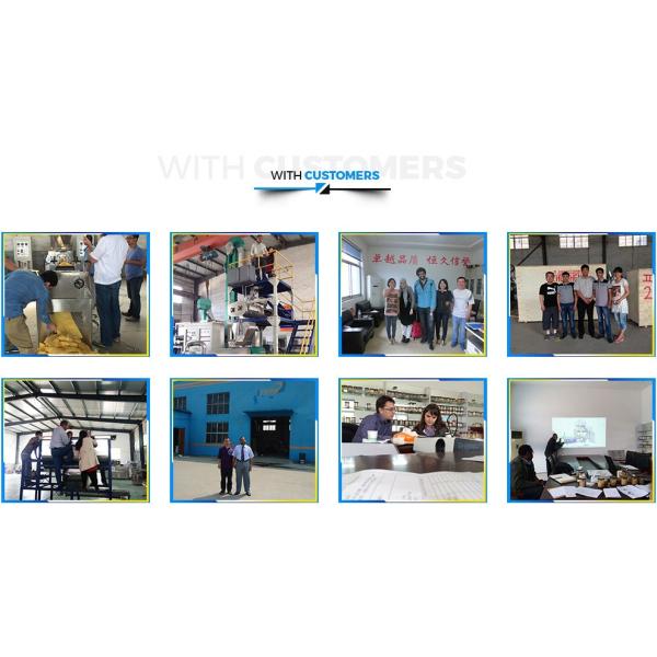 Нержавеющая сталь для бурения масла крахмала экструдерная машина Модифицированная машина для производства крахмала