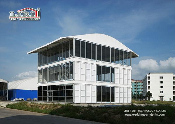 20m Width Waterproof Triple Decker Tent With Stronger ABS Wall for High End Event