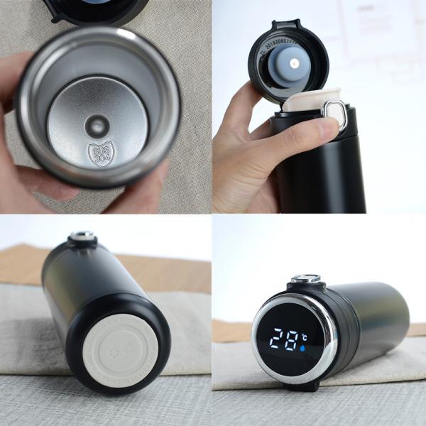 Equipped with Anti-corrosion Coating 420ml/320ml Smart Vacuum Insulated Drinkware