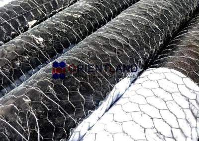 Rede de fio sextavada galvanizada da galinha para o emplastro e as aves domésticas 1