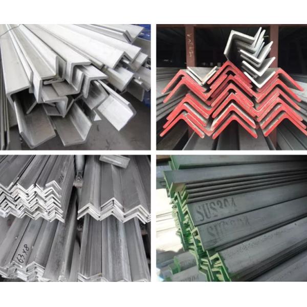 Уголок из нержавеющей стали серии 300 Enqual 25x3 мм 30x3 мм 40x4 мм 75x10 мм