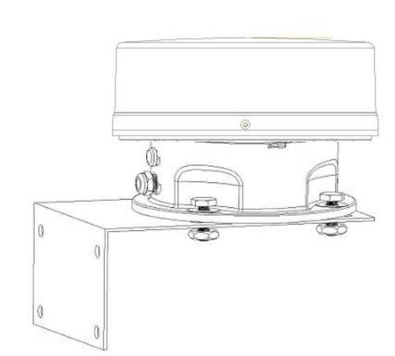 Красный IP66 ИКАО средней интенсивности типа B L864 светодиодный светодиодный светодиод для высоких зданий