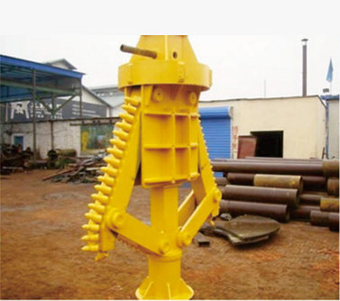Rotary Piling Spare Parts Belling Bucket Easy Installation For Hard Stratum