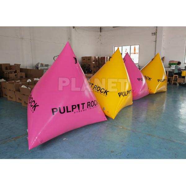 Изготовленные на заказ загерметизированные плавая томбуя воды рекламы триатлона томбуи раздувного отмечать