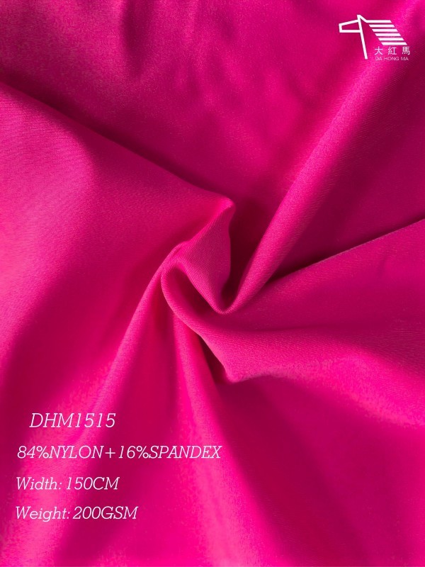 16% Spandex Matte Nylon Jersey Fabric High Recovery 200 GSM for Sportswear
