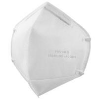 Anti Dust FFP2 Face Mask High Bacteria Filtration CE / FDA Certification