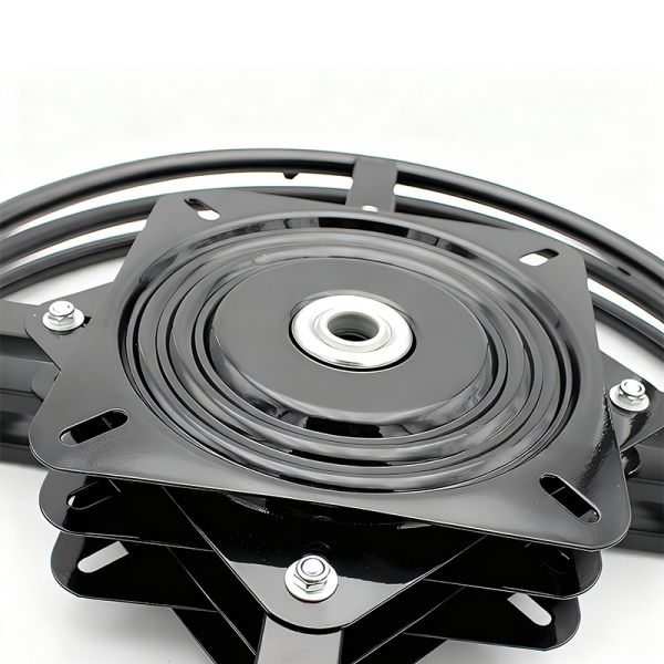 Thickened Load-Bearing 360° Full Ball Turntable Sofa Swivel Base Chassis - Multifunctional Furniture Hardware Accessory