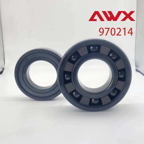 Capacidade de carga cerâmica Rolamentos resistentes ao calor 970214 970215 970216 Excelente isolamento