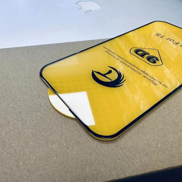 Pas de bulles Protecteur d'écran en céramique couverture complète Protecteur d'écran en verre céramique