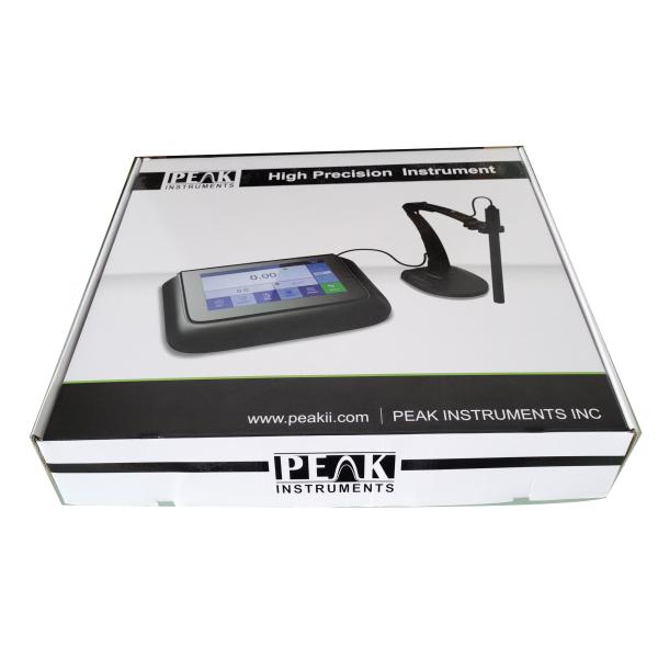 Lab Grade Touch Screen Electronic pH Meter High Accuracy and Temperature Compensation