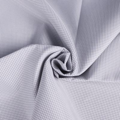 98% Poliéster 2% Fibra de Carbono 2,5 mm Grelha Condutora ESD Tecido Cinza