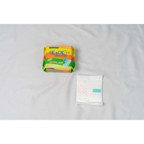 Breathable Plastic Back Sheet Material Menstrual Pads Soft and Flexible Comfort for Performance