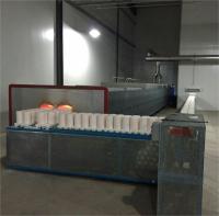 A estufa do empurrador da calcinação da alumina personalizou o gás contínuo automático da aglomeração